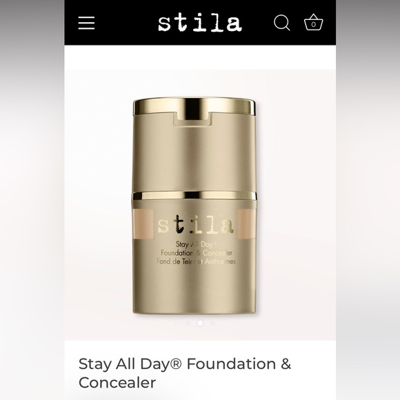 NWT stila Stay All Day Foundation and Concealer 1oz. Colors golden10 tan13 - Picture 2 of 5